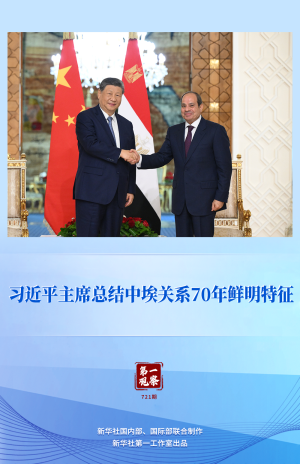 股票十大杠杆公司 第一观察｜习近平主席总结中埃关系70年鲜明特征
